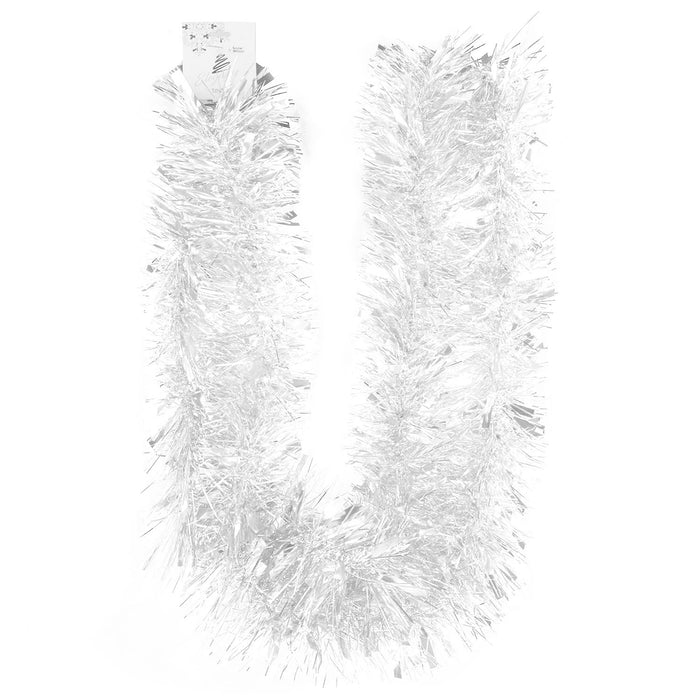 Christmas Decoration X 1 55cm x 21cm x 12cm White