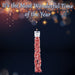 Christmas Decoration Tinsel Candy X 1 57.2cm x 25cm x 13.4cm Red White