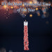 Christmas Decoration Tinsel Candy Red White