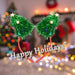 Christmas Headband Tinsel Trees One Size Green Tree