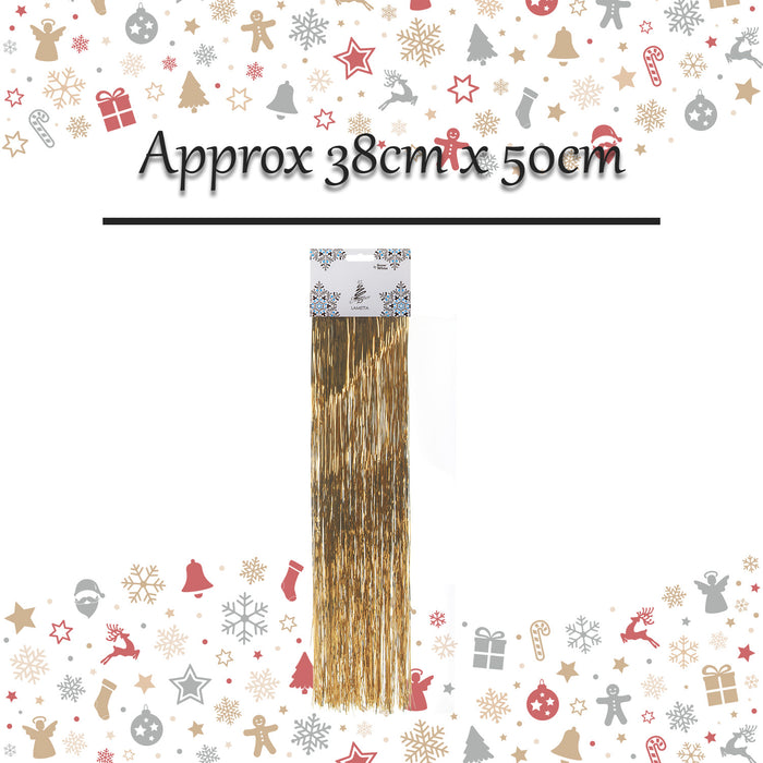Christmas Tree Decoration Angel Hair Ornament X Champagne
