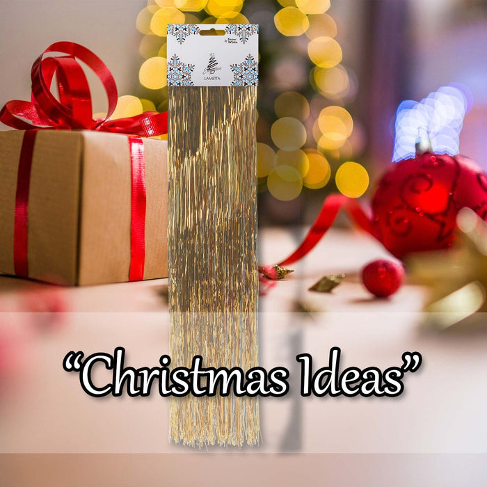 Christmas Tree Decoration Angel Hair Ornament X Champagne