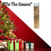 Christmas Tree Decoration Angel Hair Ornament X 1 38cm x 50cm Champagne
