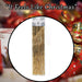 Christmas Tree Decoration Angel Hair Ornament X 1 38cm x 50cm Champagne