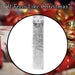 Angel Hair Christmas Decoration X 1 38cm x 50cm Silver