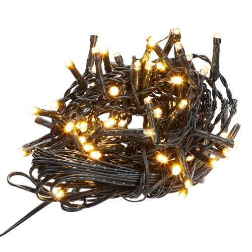 Christmas Lights 100 LED 5m Xmas Tree Lights - Fairy Lights Cool White