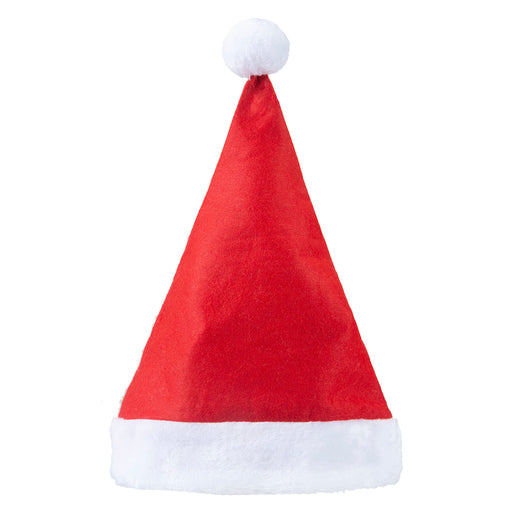 Christmas Hat Felt Santa'S Hat X 1 30cm x 40cm Red