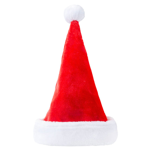 Christmas Hat Plush Hat X 1 31cm x 45cm Red