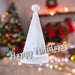 Christmas Hat Christmas Accessory X 1 31cm x 45cm White