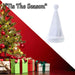 Christmas Hat Christmas Accessory X 1 31cm x 45cm White