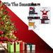 Giant Santa Sacks 30"X 20" Bumper Gift Bags X 4 34cm x 29. 9cm x 0. 3cm White