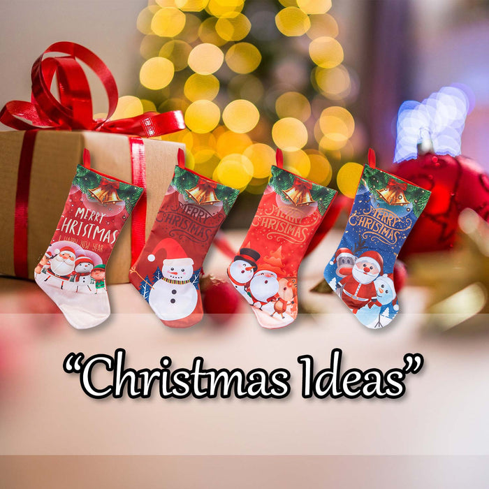 Christmas Stocking Assorted Designs Themed