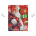 Christmas Santa Sack 3 Varied Designs X 1 60cm x 80cm Christmas Themed