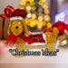 Christmas Decoration Tinsel Sausage Dog X 1 25cm x 11cm Dog 25cm