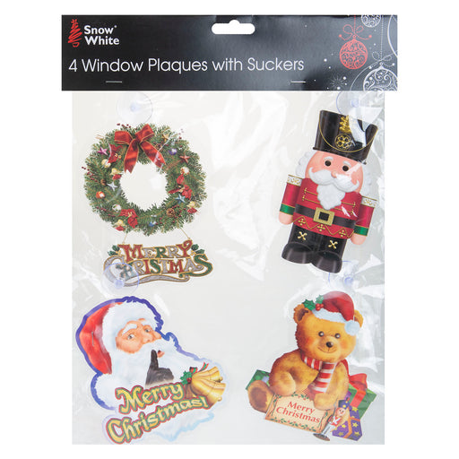 Christmas Stickers 4 Xmas Designs X 1 40. 2cm x 27. 6cm x 0. 3cm Christmas Themed