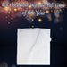 Christmas Snow Blanket Christmas Decoration X 1 50cm x 100cm White