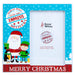 Christmas Photo Frame 4 6 picture Inch X Themed