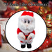 Dancing Singing Santa Christmas Decoration X 1 28. 2cm x 12. 8cm x 11. 2cm Red