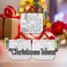 Christmas Paint Set X 2 Design will Vary White