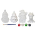 Christmas Paint Set X 2 Design will Vary White