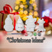 Christmas Paint Set X 2 Design will Vary White