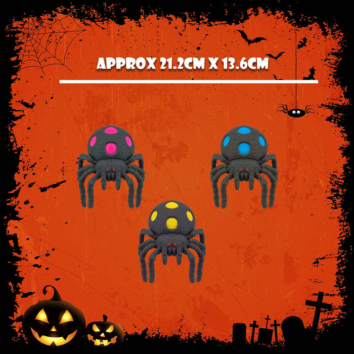 Squishy Spider Toy 1 Piece Mystery Bag Hallows , 21. 2cm MultiColour