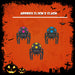 Squishy Spider Toy 1 Piece Mystery Bag Hallows , 21. 2cm MultiColour