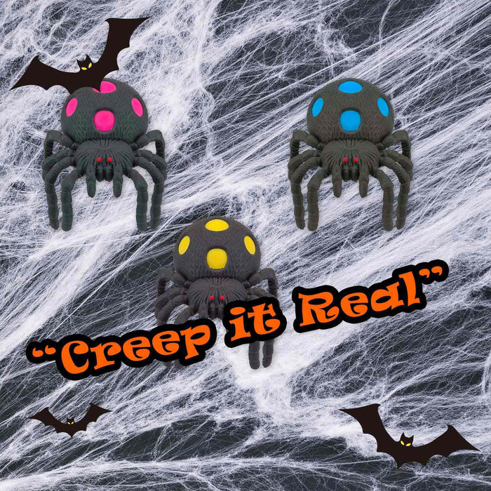 Squishy Spider Toy 1 Piece Mystery Bag Hallows , 21. 2cm MultiColour