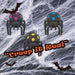 Squishy Spider Toy 1 Piece Mystery Bag Hallows , 21. 2cm MultiColour