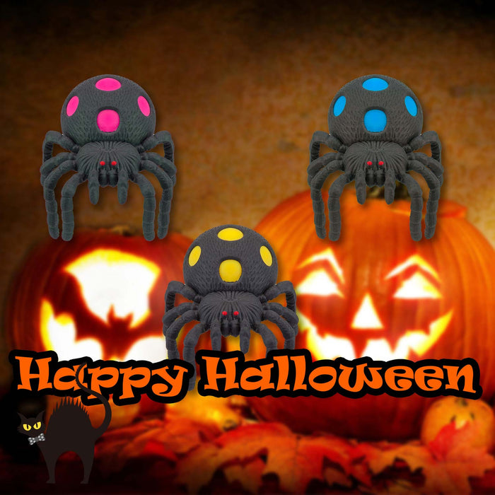 Squishy Spider Toy 1 Piece Mystery Bag Hallows , 21. 2cm MultiColour