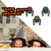 Squishy Spider Toy 1 Piece Mystery Bag Hallows Party, Trick or Treat 21. 2cm MultiColour