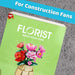 Camillia Building Block Flower Bouquet Set 28cm x 23cm Multicolour X 1