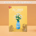 Daises Building Block Flower Bouquet Set 26cm x 20cm Multicolour X 1