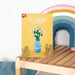 Daises Building Block Flower Bouquet Set 26cm x 20cm Multicolour X 1