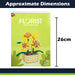 Sunflower Building Block Bouquet Set 26cm x 20cm Multicolour X 1