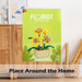 Sunflower Building Block Bouquet Set 26cm x 20cm Multicolour X 1