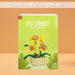 Sunflower Building Block Bouquet Set 26cm x 20cm Multicolour X 1