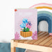 Rose Building Block Flower Bouquet Set 26cm x 20cm Multicolour X 1