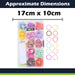 Loom Bands Pastel 250 Piece Set In Clear Box Multi - 17cm x 10cm