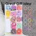 Loom Bands Pastel 250 Piece Set In Clear Box Multi - 17cm x 10cm