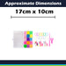 Loom Bands 480 Piece Set In 20cm Clear Box Multi - 17cm x 10cm