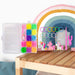 Loom Bands 480 Piece Set In 20cm Clear Box Multi - 17cm x 10cm