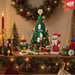 Building Blocks Advent Calendar - 24 Changeable Figures-Christmas Toy