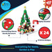Building Blocks Advent Calendar - 24 Changeable Figures-Christmas Toy