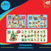Building Blocks Advent Calendar - 24 Changeable Figures - 5cm - Christmas Toy