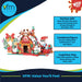 Mini Brick Advent Calendar - 24 Festive Figures - Christmas Toy