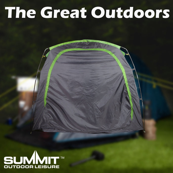 Storage Tent Bike, Furniture, Garden Tools Black