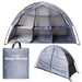 Storage Tent Bike, Furniture,Garden Tools Bike, Furniture  Silver Storage Tent