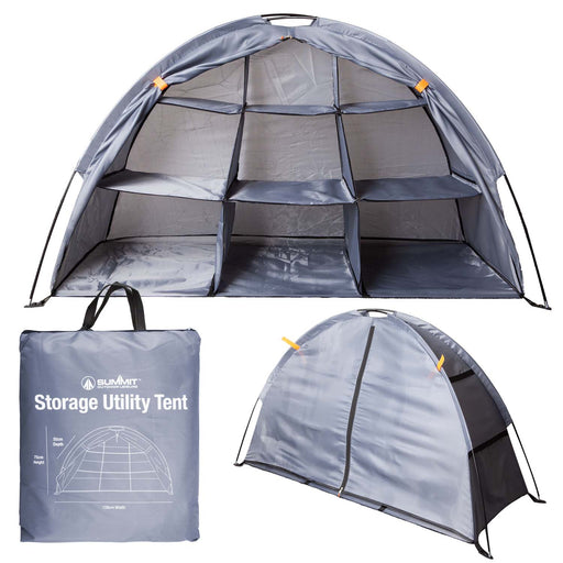 Storage Tent Bike, Furniture, Garden Tools Silver