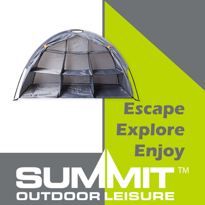 Storage Tent Bike, Furniture, Garden Tools Silver